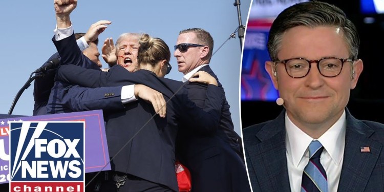 Congress will ‘move quickly’ to get answers on Trump assassination attempt: Speaker Johnson Congress will ‘move quickly’ to get answers on Trump assassination attempt: Speaker Johnson