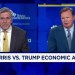 Harris vs. Trump on the economy Harris vs. Trump on the economy