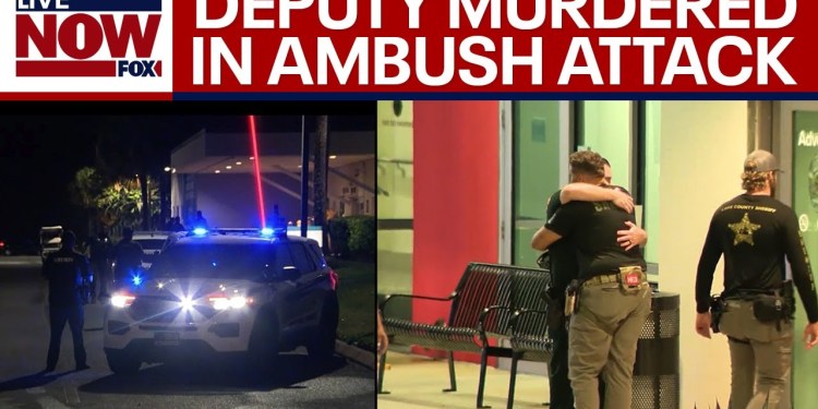 Florida deputy murdered in ambush attack, 2 other people dead | LiveNOW from FOX Florida deputy murdered in ambush attack, 2 other people dead | LiveNOW from FOX