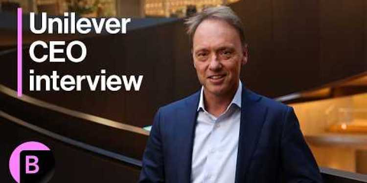 Unilever CEO on Strategy, US Tariffs, Exiting Russia, China Demand Unilever CEO on Strategy, US Tariffs, Exiting Russia, China Demand