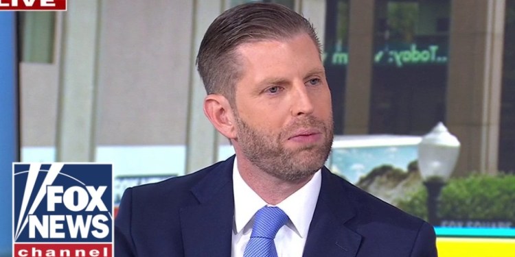 Eric Trump: This will shake EVERYTHING up Eric Trump: This will shake EVERYTHING up