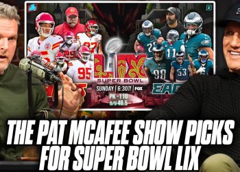 The Pat McAfee Show’s Picks and Bets For Super Bowl LIX The Pat McAfee Show’s Picks and Bets For Super Bowl LIX