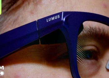 Hands-On With Lumus’ Smart Glasses Displays Hands-On With Lumus’ Smart Glasses Displays