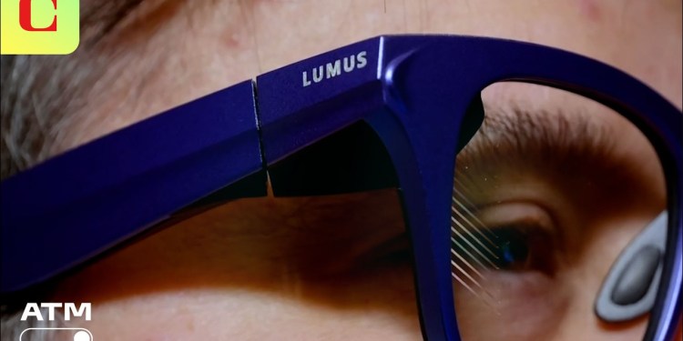 Hands-On With Lumus’ Smart Glasses Displays Hands-On With Lumus’ Smart Glasses Displays
