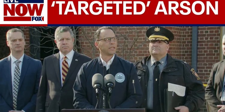 Suspect in custody after ‘targeted’ arson attack at home of PA Gov. Shapiro Suspect in custody after ‘targeted’ arson attack at home of PA Gov. Shapiro
