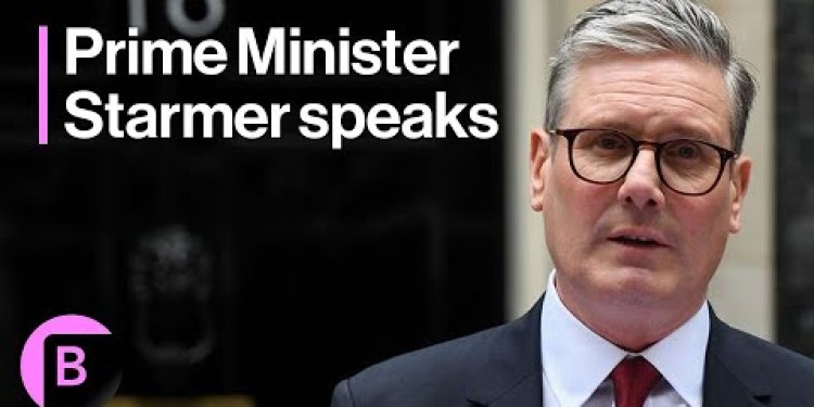 Keir Starmer Addresses UK for First Time as Prime Minister Keir Starmer Addresses UK for First Time as Prime Minister