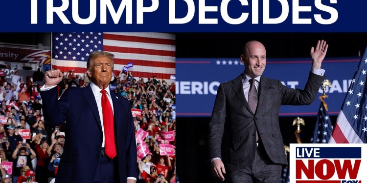Trump names Stephen Miller to be deputy chief of policy | LiveNOW from FOX Trump names Stephen Miller to be deputy chief of policy | LiveNOW from FOX