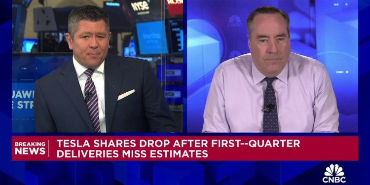 Tesla Q1 deliveries worse than expected Tesla Q1 deliveries worse than expected