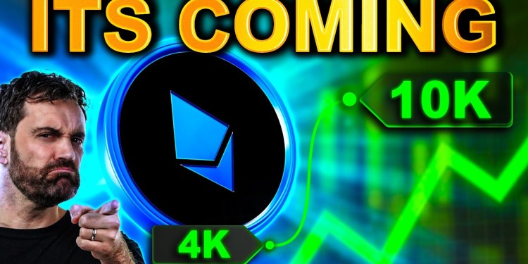 ETH to K? Insane Ethereum Price Predictions Just Dropped ETH to K? Insane Ethereum Price Predictions Just Dropped