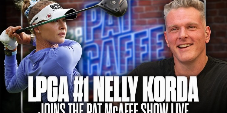 LPGA #1 Nelly Korda Joins The Pat McAfee Show After 18th Career Title LPGA #1 Nelly Korda Joins The Pat McAfee Show After 18th Career Title