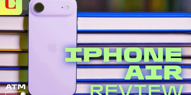 iPhone Air Review: A Lot to Like, Despite Some Weighty Trade-Offs | All Things Mobile iPhone Air Review: A Lot to Like, Despite Some Weighty Trade-Offs | All Things Mobile