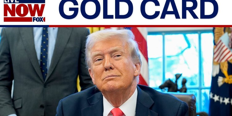 Trump debuts million ‘Gold Card’ program Trump debuts million ‘Gold Card’ program