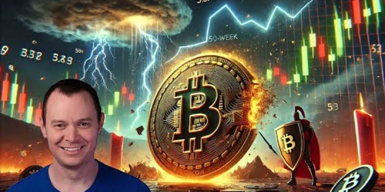 Bitcoin: Battle for the 50W Moving Average Bitcoin: Battle for the 50W Moving Average