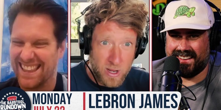 LeBron Crowns Himself Free Throw King – Barstool Rundown – July 22nd, 2024 LeBron Crowns Himself Free Throw King – Barstool Rundown – July 22nd, 2024
