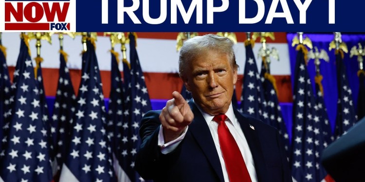 Trump to begin mass deportations, pardon Capitol rioters | LiveNOW from FOX Trump to begin mass deportations, pardon Capitol rioters | LiveNOW from FOX