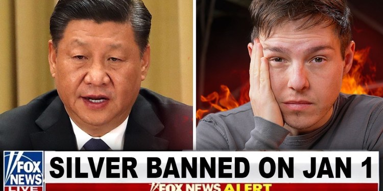China Just Broke The Global Economy – WTF Happened To Silver?! China Just Broke The Global Economy – WTF Happened To Silver?!