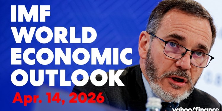 LIVE: IMF releases World Economic Outlook LIVE: IMF releases World Economic Outlook