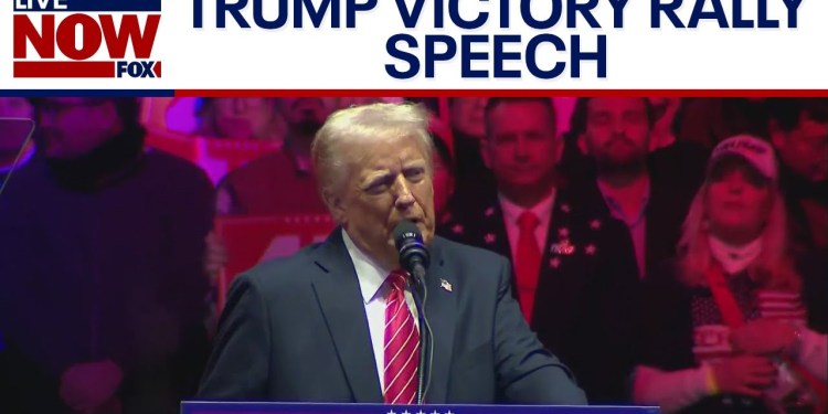 FULL REMARKS: Trump speaks at pre-inauguration rally in D.C. | LiveNOW from FOX FULL REMARKS: Trump speaks at pre-inauguration rally in D.C. | LiveNOW from FOX