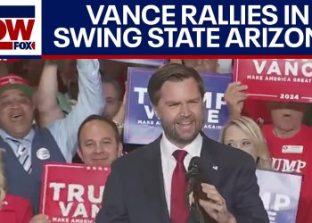 FULL REMARKS: JD Vance courts voters in swing state of Arizona  | LiveNOW from FOX FULL REMARKS: JD Vance courts voters in swing state of Arizona  | LiveNOW from FOX
