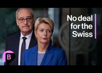Swiss President to Leave DC Without Deal to Lower Tariffs Swiss President to Leave DC Without Deal to Lower Tariffs