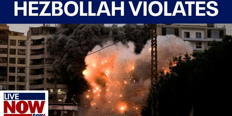 Israel war: Hezbollah strikes Israeli military, citing ceasefire violations | LiveNOW from FOX Israel war: Hezbollah strikes Israeli military, citing ceasefire violations | LiveNOW from FOX