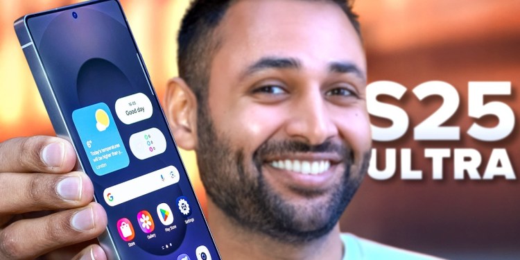 Samsung S25 Ultra Hands On – The New Era Samsung S25 Ultra Hands On – The New Era
