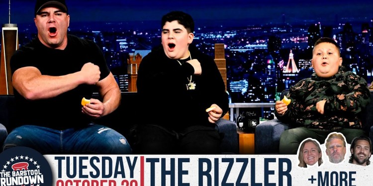 Barstool Reacts to Costco Guys & The Rizzler on Jimmy Fallon – Barstool Rundown – October 29th, 2024 Barstool Reacts to Costco Guys & The Rizzler on Jimmy Fallon – Barstool Rundown – October 29th, 2024