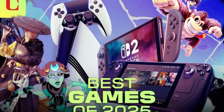 Game of the Year 2025: The Best of the Best! Game of the Year 2025: The Best of the Best!