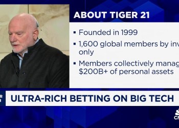The ultra-rich are bullish on bitcoin, says Tiger21’s Michael Sonnenfeldt The ultra-rich are bullish on bitcoin, says Tiger21’s Michael Sonnenfeldt