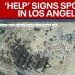 ‘HELP’ signs spotted in L.A. spark worldwide attention and curiosity | LiveNOW from FOX ‘HELP’ signs spotted in L.A. spark worldwide attention and curiosity | LiveNOW from FOX