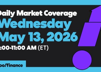 Yahoo Finance Live: Daily Market Coverage – May 13, 2026 9AM-11AM (ET) Yahoo Finance Live: Daily Market Coverage – May 13, 2026 9AM-11AM (ET)