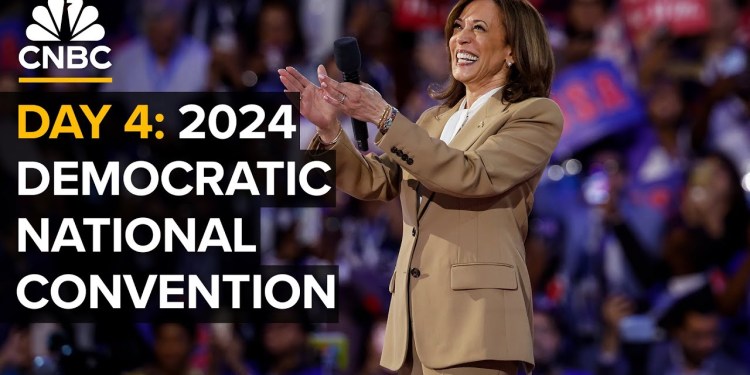 Day 4 of 2024 Democratic National Convention, VP Kamala Harris takes the stage — 8/22/24 Day 4 of 2024 Democratic National Convention, VP Kamala Harris takes the stage — 8/22/24