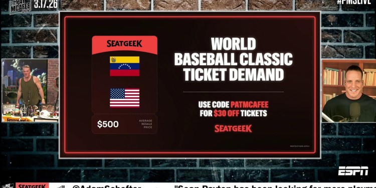 The Pat McAfee Show Live | Tuesday March 17th 2026 The Pat McAfee Show Live | Tuesday March 17th 2026