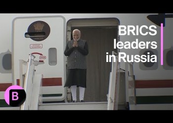 BRICS Summit: India, China, South Africa Leaders Arrive in Kazan, Russia BRICS Summit: India, China, South Africa Leaders Arrive in Kazan, Russia