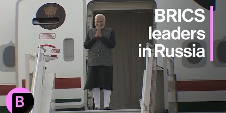 BRICS Summit: India, China, South Africa Leaders Arrive in Kazan, Russia BRICS Summit: India, China, South Africa Leaders Arrive in Kazan, Russia