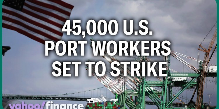 Port strike could hit consumers’ auto parts and bananas: Expert Port strike could hit consumers’ auto parts and bananas: Expert