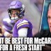 “I Think JJ McCarthy Moves On & Tries To Restart His Career Somewhere Else” | Pat McAfee Show “I Think JJ McCarthy Moves On & Tries To Restart His Career Somewhere Else” | Pat McAfee Show