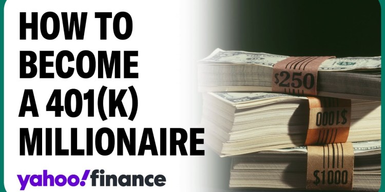 How to become a 401(k) millionaire How to become a 401(k) millionaire