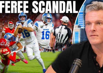 MASSIVE Scandal Around Lions Touchdown That Was Reviewed & Changed To Penalty | Pat McAfee Show MASSIVE Scandal Around Lions Touchdown That Was Reviewed & Changed To Penalty | Pat McAfee Show