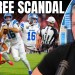 MASSIVE Scandal Around Lions Touchdown That Was Reviewed & Changed To Penalty | Pat McAfee Show MASSIVE Scandal Around Lions Touchdown That Was Reviewed & Changed To Penalty | Pat McAfee Show