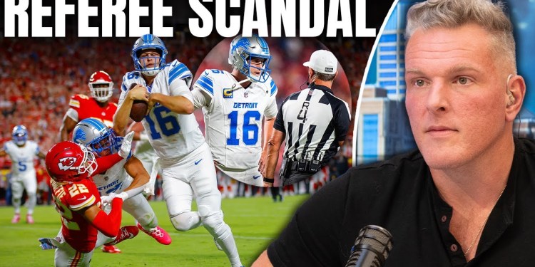 MASSIVE Scandal Around Lions Touchdown That Was Reviewed & Changed To Penalty | Pat McAfee Show MASSIVE Scandal Around Lions Touchdown That Was Reviewed & Changed To Penalty | Pat McAfee Show