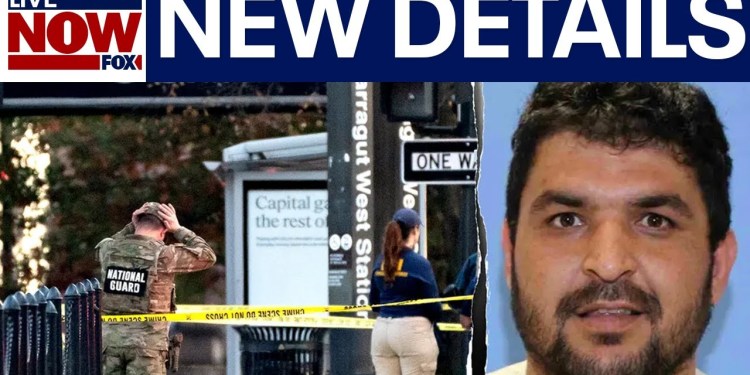 DC National Guard shooting suspect charged DC National Guard shooting suspect charged