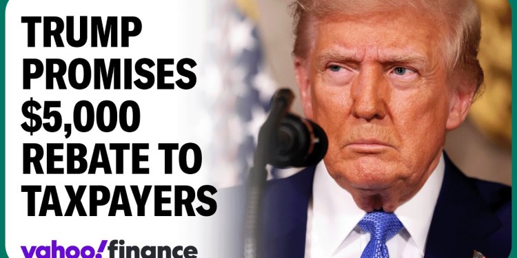 Trump wants to give ,000 to Americans, but may be difficult Trump wants to give ,000 to Americans, but may be difficult