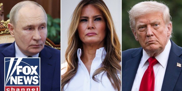 NEW: Trump reveals Melania’s role in dealing with Putin NEW: Trump reveals Melania’s role in dealing with Putin