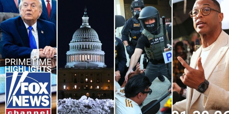 Fox News Highlights – January 30th, 2026 Fox News Highlights – January 30th, 2026