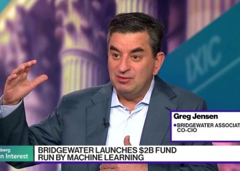 AI to Boost ‘So Much’ of Human Investing, Bridgewater’s Jensen Says AI to Boost ‘So Much’ of Human Investing, Bridgewater’s Jensen Says