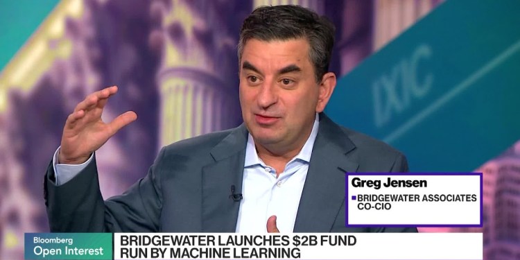 AI to Boost ‘So Much’ of Human Investing, Bridgewater’s Jensen Says AI to Boost ‘So Much’ of Human Investing, Bridgewater’s Jensen Says