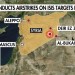 US strikes ISIS targets in Syria after rebels overthrow Assad US strikes ISIS targets in Syria after rebels overthrow Assad