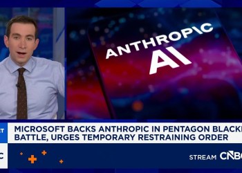 Microsoft backs Anthropic in Pentagon blacklist battle, urges temporary restraining order Microsoft backs Anthropic in Pentagon blacklist battle, urges temporary restraining order