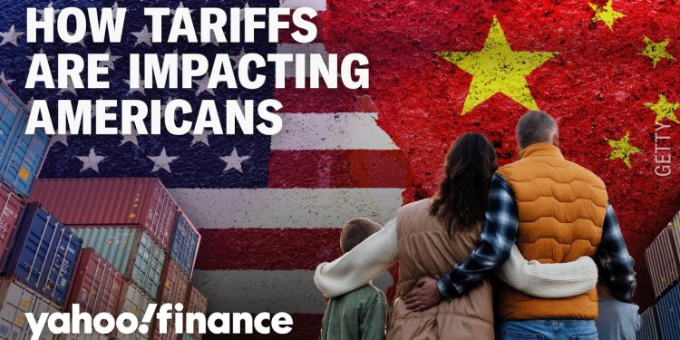 US-China: How tariffs are negatively impacting Americans US-China: How tariffs are negatively impacting Americans